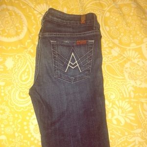 Women’s Seven for all mankind jeans